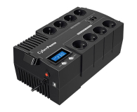 CYBERPOWER BR1200ELCD 720W/USB/AVR, 8 GNIAZD -4xUPS,4xLISTWA - 543069 - zdjęcie 1